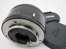 Nikon 1 NIKKOR 18.5mm f/1.8 Black CX Format Only Single Focus Lens from Japan
