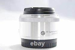 Nikon 1 NIKKOR 18.5mm f/1.8 Silver CX Format Only Single Focus Lens from Japan