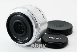 Nikon 1 NIKKOR 18.5mm f/1.8 single focus lens CX format Silver Excellent #043