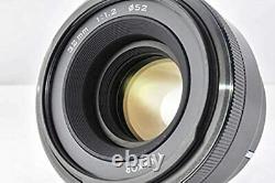 Nikon 1 NIKKOR 32mm f/1.2 Black Single Focus Lens CX Format Only from Japan Used