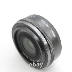 Nikon 1 Nikkor 10mm F2.8 single focus lens
