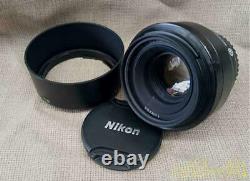 Nikon 1 Single Focus Lens Model No. NIKKOR 32mm f 1.2 NIKON
