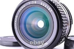 Nikon 24mm f/2.8 Ai-s MF Manual Single Focus Prime Lens AIS SLR from Japan #2137