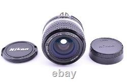 Nikon 24mm f/2.8 Ai-s MF Manual Single Focus Prime Lens AIS SLR from Japan #2137