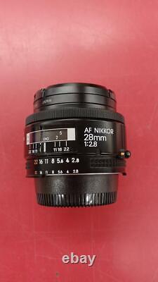 Nikon 28mm F2.8 Single Focus Lens