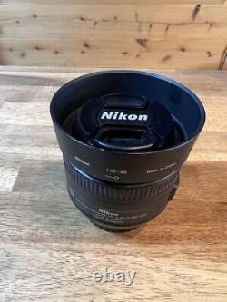 Nikon 35Mm F/1.8G Af-Sdx Single Focus Lens used B