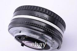 Nikon 50mm f/1.8 Ai-s Pancake Prime Single focus lens AIS MF SLR from Japan #436