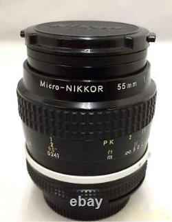 Nikon 55Mm F3.5 Wide-Angle Single Focus Lens