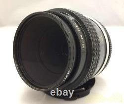 Nikon 55Mm F3.5 Wide-Angle Single Focus Lens