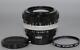 Nikon 55mm F1.2 Non-ai Nikkor-s Fast Manual Focus Lens Nice Mint-