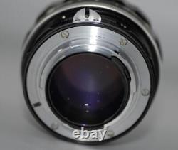 Nikon 55mm f1.2 non-Ai Nikkor-S fast manual focus lens Nice Mint-