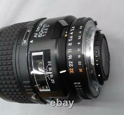 Nikon AF Micro Nikkor 60mm f2.8 D Prime Single Focus Lens From JAPAN Near Mint