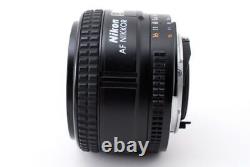 Nikon AF NIKKOR 50mm F 1.4D Single Focus Lens 392444