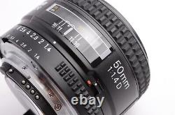 Nikon AF NIKKOR 50mm f/1.4D Auto Focus Prime Lens Single Focus SLR from Japan