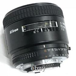 Nikon AF NIKKOR 85mm F1.8 Camera Lens