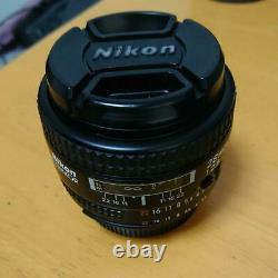 Nikon AF Nikkor 28mm F2 8 Single Focus Lens