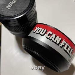 Nikon AF Nikkor 85mm f/1.4D IF (single focus lens) / camera (valuable)