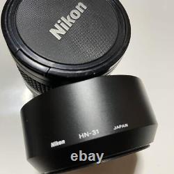 Nikon AF Nikkor 85mm f/1.4D IF (single focus lens) / camera (valuable)