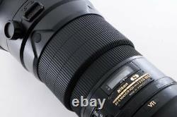 Nikon AF-S 400mm F2.8G ED VR NIKKOR IF Trunk Case Hooded Nikon Single Focus Tele
