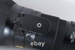 Nikon AF-S 400mm F2.8G ED VR NIKKOR IF Trunk Case Hooded Nikon Single Focus Tele