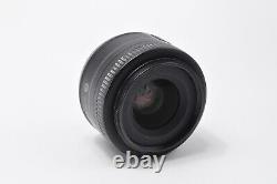 Nikon AF-S DX NIKKOR 35mm f/1.8G Single Focus Lens From Japan Excellent++