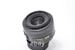 Nikon AF-S DX NIKKOR 35mm f/1.8G Single Focus Lens From Japan Excellent++
