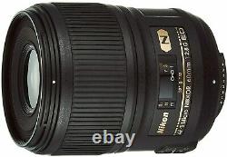 Nikon AF-S Micro 60mm Single-Focus micro Lens f / 2.8G ED Full Size
