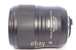 Nikon AF-S Micro Single Focus Lens 60mm f/2.8 g ED Full Size 120220