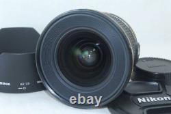 Nikon AF-S NIKKOR 20mm F1.8G ED Single Focus Lens with Hood 228924