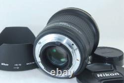 Nikon AF-S NIKKOR 20mm F1.8G ED Single Focus Lens with Hood 228924