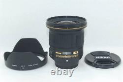 Nikon AF-S NIKKOR 20mm F1.8G ED Single Focus Lens with Hood 228924