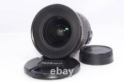Nikon AF-S NIKKOR 20mm f/1.8g ED AFS20 1.8G single focus lens 777803