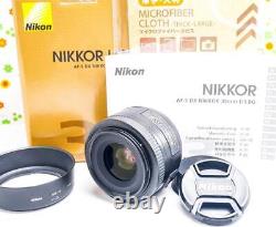 Nikon AF-S NIKKOR 35mm f/1.8G Single Focus Lens Japan Used Good Condition (K)
