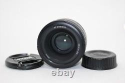 Nikon AF-S NIKKOR 50mm F1.8 G single focus lens Z2682