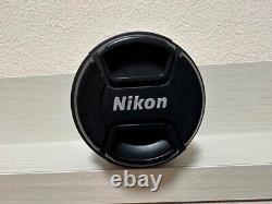 Nikon AF-S NIKKOR 50mm f/1.8G Nikon F mount single focus lens from Japan