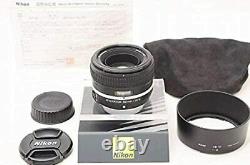Nikon AF-S NIKKOR 50mm f/1.8G Special Edition FX AS SWM M/A single focus Used