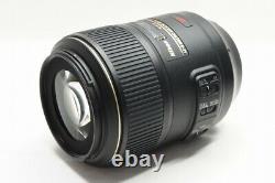 Nikon AF-S Vr Micro Nikkor 105 mm F2.8G If ED Single-Focus Lens With