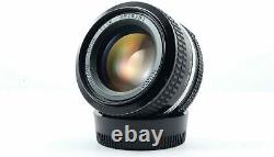 Nikon AI 50 f / 1.4S Full size compatible Single focus lens