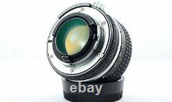 Nikon AI 50 f / 1.4S Full size compatible Single focus lens