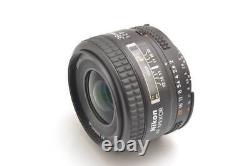 Nikon Af Nikkor 35Mm F2 Single Focus Lens Auto 230328