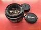 Nikon Af Nikkor 50mm F1.4 Standard Medium Telephoto Single Focus Lens