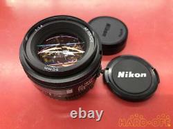 Nikon Af Nikkor 50Mm F1.4 Standard Medium Telephoto Single Focus Lens