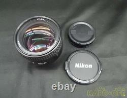 Nikon Af Nikkor 85Mm F1.8D Standard Medium Telephoto Single Focus Lens