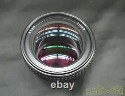 Nikon Af Nikkor 85Mm F1.8D Standard Medium Telephoto Single Focus Lens