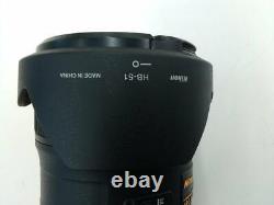 Nikon Af-S Nikkor 24Mm F1.4G Ed Single Focus Lens