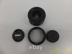 Nikon Af-s Nikkor 35mm F1.8g Wide Angle Single Focus Lens 106554