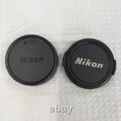 Nikon Af35/2D Wide Angle Single Focus Lens