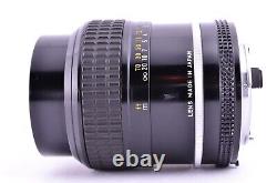 Nikon Ai 105mm f/2.5 MF Manual Focus Prime Single Focus Lens SLR from Japan DHL