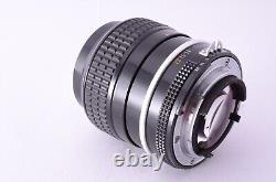 Nikon Ai 105mm f/2.5 MF Manual Focus Prime Single Focus Lens SLR from Japan DHL
