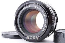 Nikon Ai 50mm f/1.4 Manual Focus Prime Single Lens MF SLR Camera Japan #0388